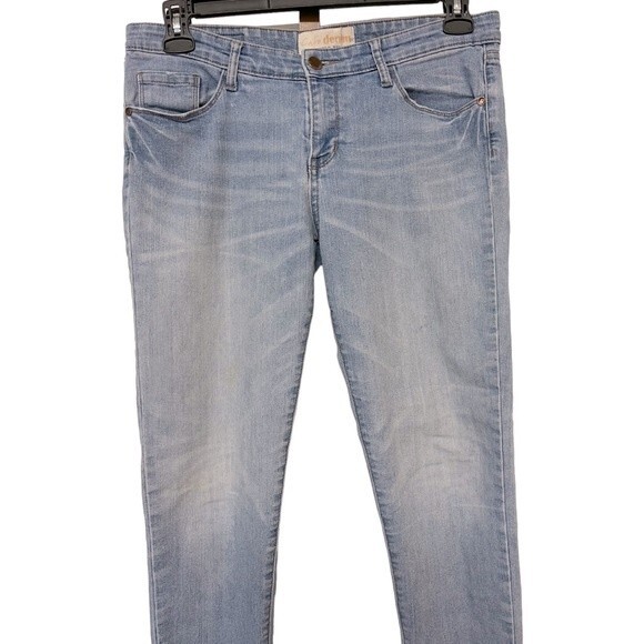 Cafe Denim Premium Women’s Skinny Ankle Jeans - Picture 3 of 7